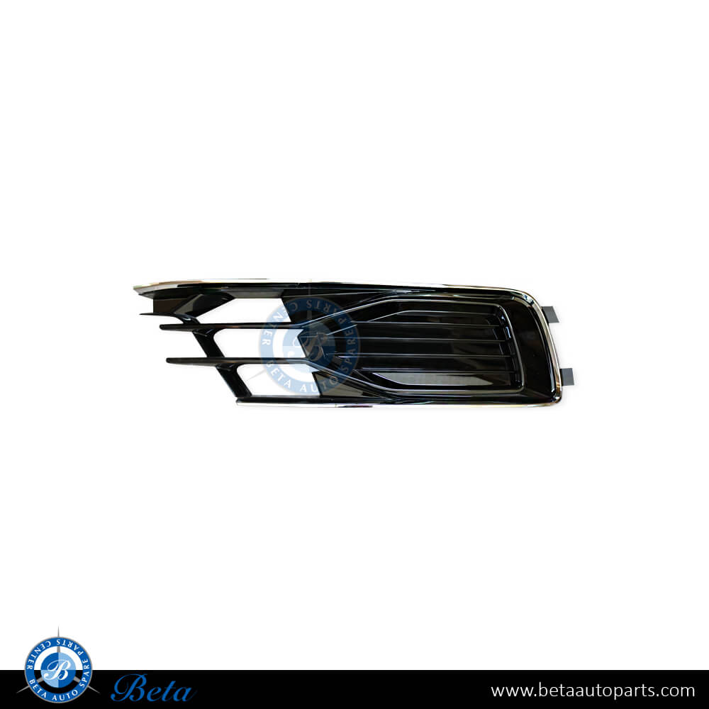Right Side Fog Lamp Cover without hole for Audi A6 2015-2018 models, Part Number 4G0807648 Right Side Fog Lamp Cover without hole for Audi A6 2015-2018 models, Part Number 4G0807648